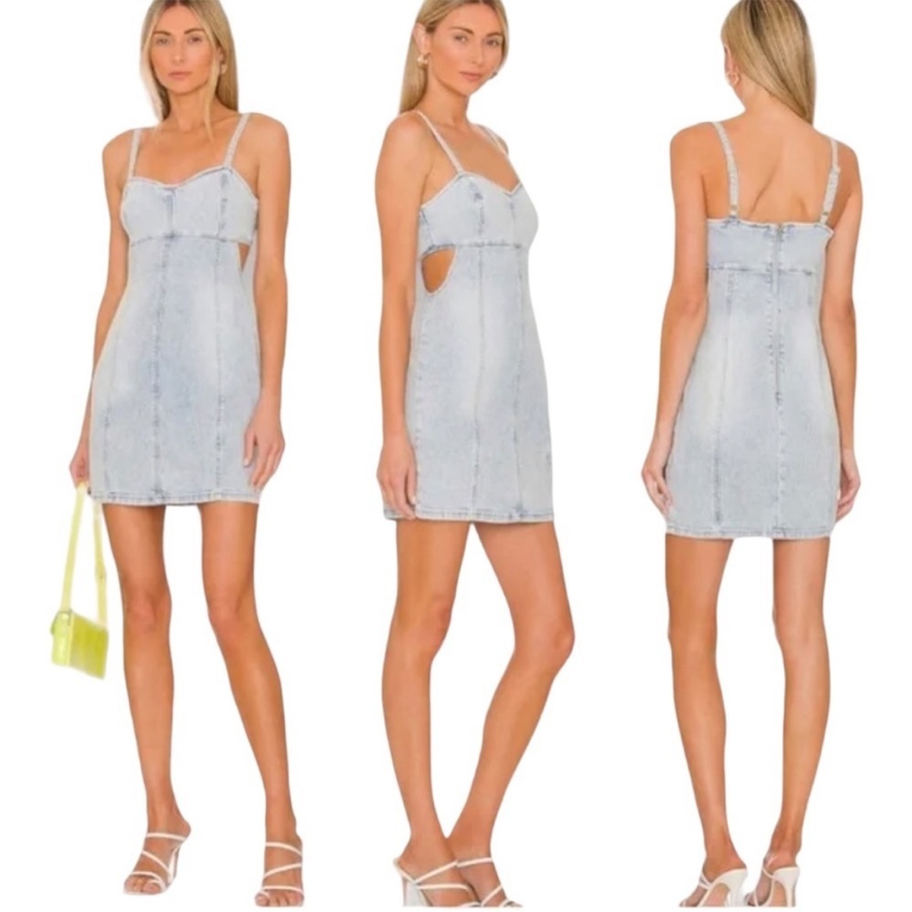 Blank NYC Light Blue Denim Dress